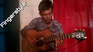 Download TITIP RINDU BUAT AYAH - Ebit G Ade ( Fingerstyle Cover Pengamen Tua ) MP3