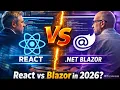 React vs Blazor in 2026 Which Framework Should Enterprises Build On