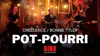 its a heartache have you ever seen the rain dino o melhor do rock e flashback ac stico