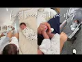 Download Lagu VLOG: REALISTIC FIRST WEEK AT HOME WITH A NEWBORN 🍼