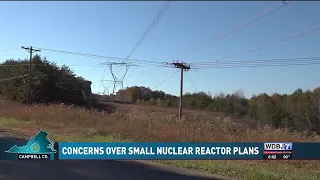 Neighbors Concerned About APCO s Plans for Small Nuclear Reactor