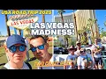 Las Vegas Travel Day The Sphere Wizard of Oz exploring the strip USA Road Trip OCT 2025