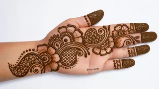 Raksha bandhan special 2026 mehendi design | front hand mehndi design simple arabic