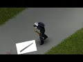 project zomboid metal pipe accident