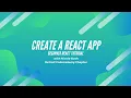 Create Your First React App