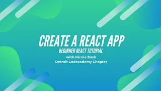 Create Your First React App