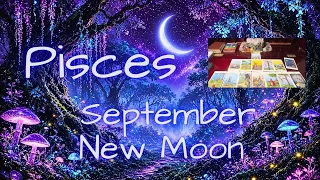 Pisces, 🌑 September New Moon in Virgo | Reset Your Life, Reclaim Your Power & Begin Again ♍✨