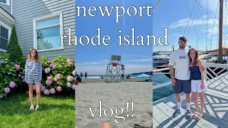 come with us to Newport Rhode Island beach restaurants bookstore and more