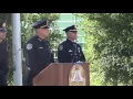 Frisco PD Police Week Memorial Ceremony