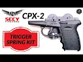 SCCY CPX-2 Trigger Spring Kit - SCCY CPX-2 Accessories M CARBO