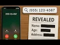 Look Up ANY Phone Number for FREE Reverse Phone Number Lookup