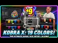 The Ultimate 19-Color 3D Print Guide Anycubic Kobra X Ace Setup Slicing