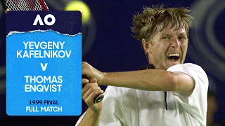 Yevgeny Kafelnikov v Thomas Enqvist Full Match | Australian Open 1999 Final