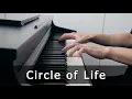 Circle of Life - The Lion King (Piano Cover by Riyandi Kusuma)
