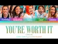 Download Lagu Cimorelli - You're Worth It (2021 Version) [Color Coded Lyrics]