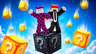 Minecraft, ale máme jen JEDEN LUCKY BLOCK! 🍀