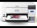 Epson SureColor F170 Dye-Sub Printer Explained Setup Features Real Use Case
