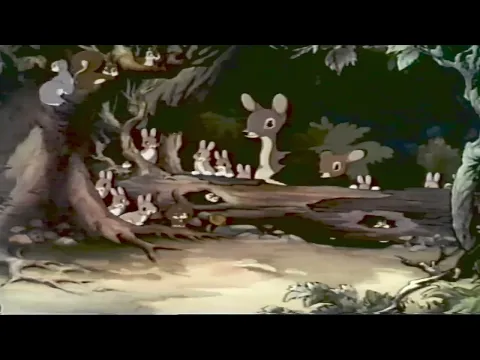 Download MP3 Snow White And The Seven Dwarfs: Dark Forest (1937) (VHS Capture)