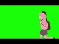 Download Lagu 【Bocchi The Rock】Hitori running in the opening【Green Screen】