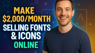 How I Make 2 000 Every Month Selling Fonts Online