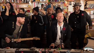 coldplay npr music tiny desk concert