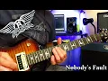 Download Lagu Nobody's Fault - Aerosmith. Guitar Cover KDA