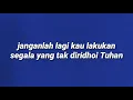 Lagu Iin Batara - Bertaubatlah (Karaoke No Vocal)