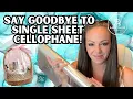 Wrap Your Gift Baskets With Amazon s Affordable Cellophane Gift Wrap