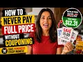 How to Never Pay Full Price Without Couponing
