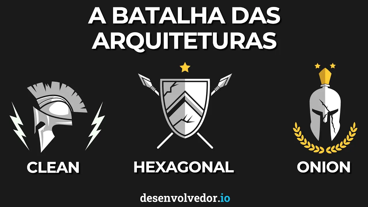 A BATALHA DAS ARQUITETURAS