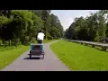 Biking the Wildlife Loop 4K Hyperlapse