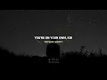 Download Lagu Taylor Swift - You're On Your Own, Kid | Español \u0026 English