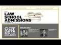 The Law School Admissions Workshop - Fall 2017