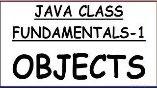 CLASSES AND OBJECTS IN JAVA HINDI