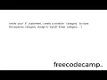 Learn Lambda Functions by Building an Expense Tracker Python Beta Cert Step 32