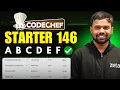A-F Codechef Starters 146 Editorials Back Front Bouncing Ball Permutation Construction