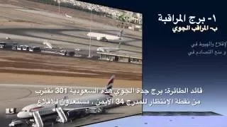 فلم قصة رحلة من واقع برج المراقبة الجوية A Story Of Flight From The Air Traffic Control Reality 