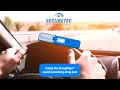 Using the DrugWipe rapid screening drug test