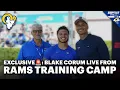 Blake Corum on Kyren Williams Ty Simpson Rams Super Bowl Hopes - Mason Ireland