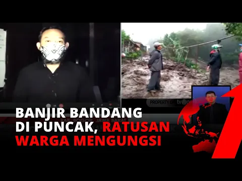 Diguyur Hujan Terus Menerus, Banjir Bandang Terjang Puncak Bogor | tvOne