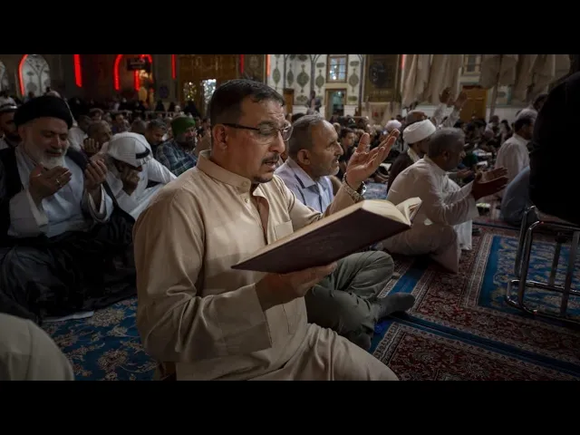 ⁣الشيخ شبر معله:مقتطف من دعاء أبي حمزة الثمالي+أشرب الماء وعجل وفي ذكرى ولادة الامام الحسن المجتبى ع: