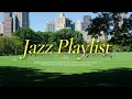 Central Park in NY Jazz Cafe for Deep Focus Study