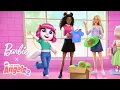 Enter the Barbie Style Studio My Talking Angela 2 x Barbie Trailer