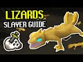 BEST Method Lizard Sulfur Lizards Slayer Guide w Cannon Method OSRS 2026