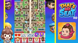 That’s My Seat Level 1525 Screenshot