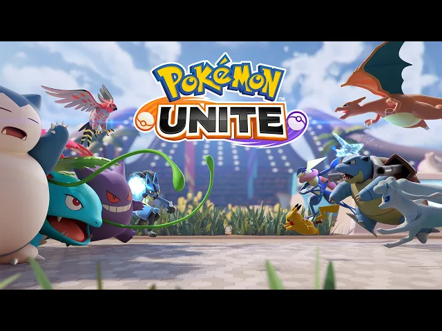 Pokémon UNITE Now Available on Nintendo Switch!