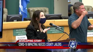 COVID19 impacting Nueces County jailers