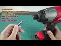 Craftsman CMCF800 Impact Driver Type 1 Review and Demo