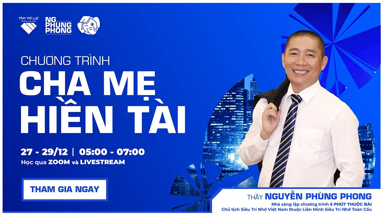 🔴Chương trình CHA MẸ HIỀN TÀI - 28/12/2021