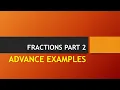 Python Fractions With Advance Examples